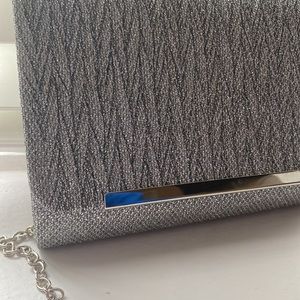 Sparkly clutch